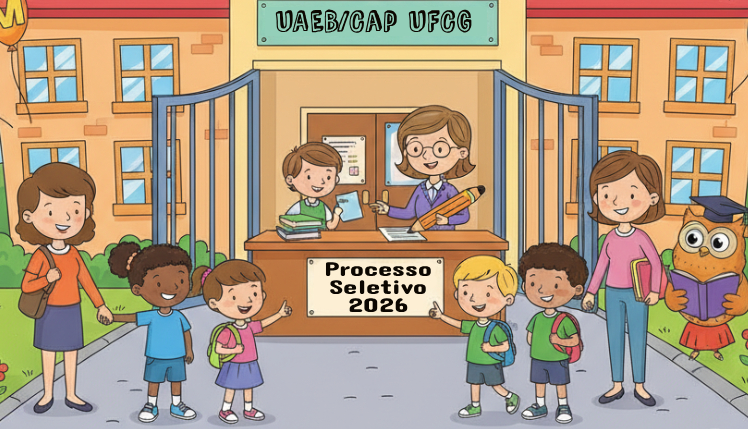 Processo seletivo UAEB/Cap UFCG Ano Letivo 2026